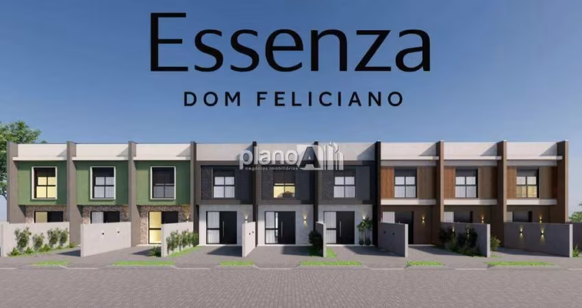 Casa à venda, com 63m², 1 quarto - Reserva Dom Feliciano - Gravataí / RS por R$ 330.000,00