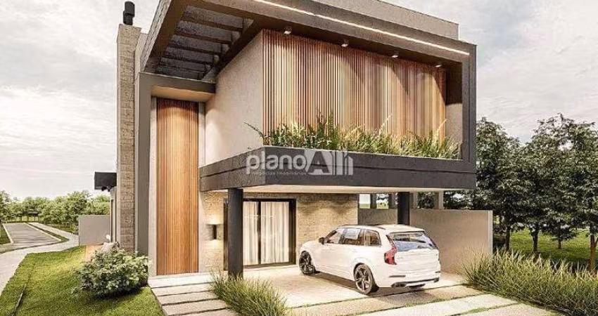 Casa em Condomínio Terras Alpha à venda, com 198,33m², 3 quartos 3 suítes - Terras Alpha - Gravataí / RS por R$ 1.580.000,00