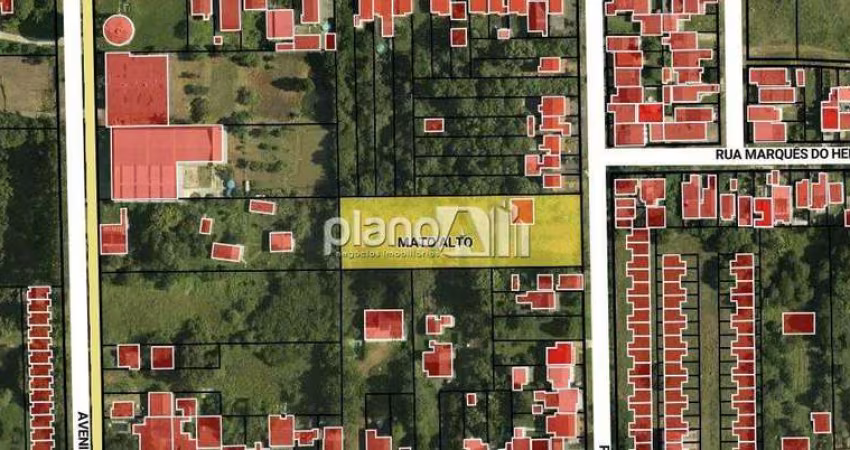 Terreno à venda, com 3.000m², - Mato Alto - Gravataí / RS por R$ 468.000,00