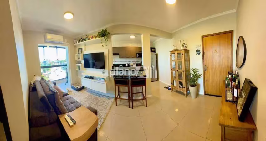 Apartamento Residencial Saint Moritz à venda, com 47,4m², 1 quarto - Jansen - Gravataí / RS por R$ 239.900,00