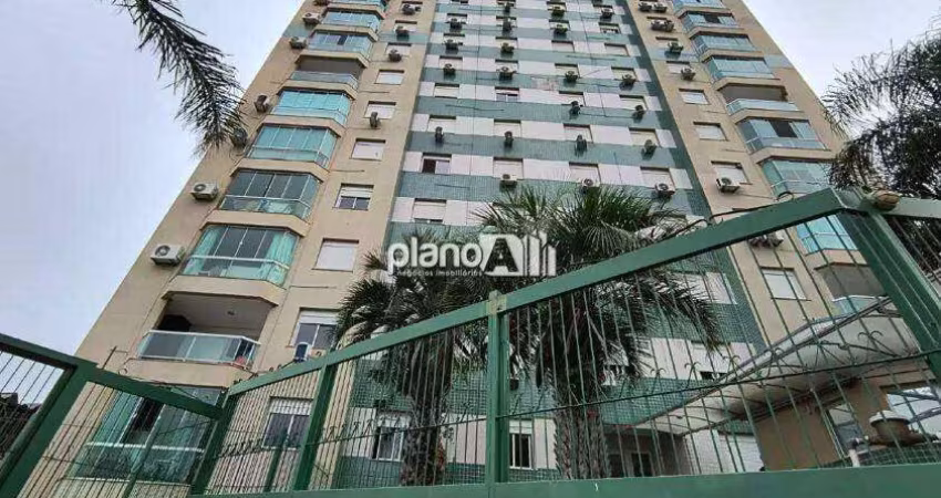 Apartamento Residencial Vallais à venda, com 73,06m², 2 quartos - Jansen - Gravataí / RS por R$ 479.000,00