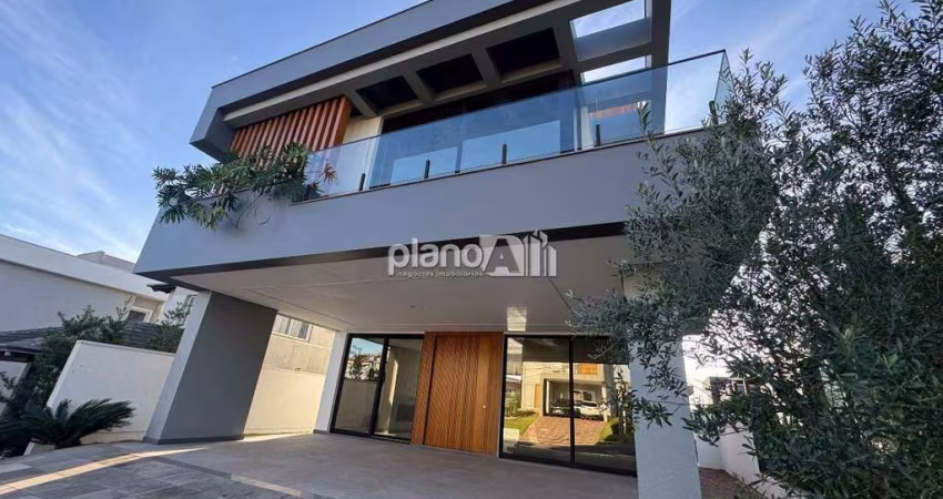 Casa em Condomínio Alphaville Gravataí à venda, com 300m², 3 quartos 3 suítes - Alphaville - Gravataí / RS por R$ 2.690.000,00