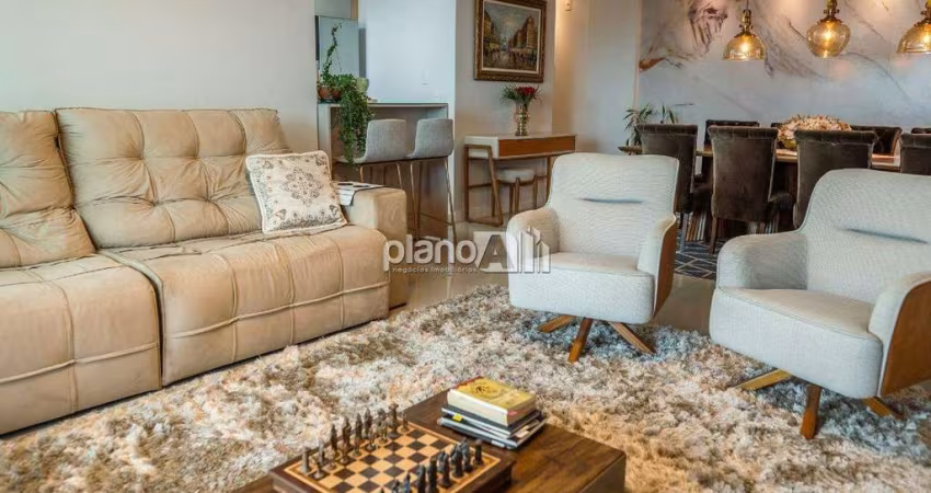 Apartamento Dona Wilma à venda, com 124,45m², 3 quartos 3 suítes - Centro - Gravataí / RS por R$ 1.350.000,00