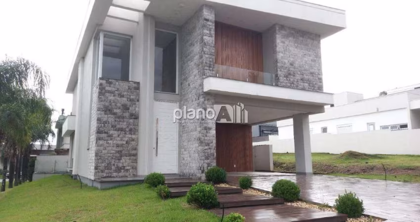 Casa em Condomínio Alphaville Gravataí à venda, com 297m², 3 quartos 3 suítes - Alphaville - Gravataí / RS por R$ 2.990.000,00