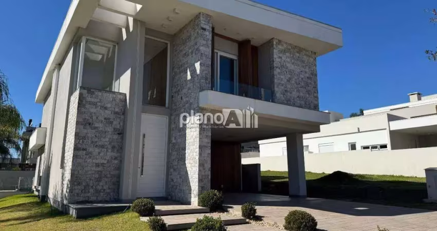 Casa em condomínio alphaville gravataí à venda, com 297m², 3 quartos 3 suítes - alphaville - gravataí / rs por r$ 2.990.000,00
