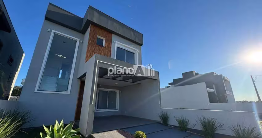 Casa à venda, com 127m², 3 quartos 1 suíte - reserva bela vista - gravataí / rs por r$ 830.000,00