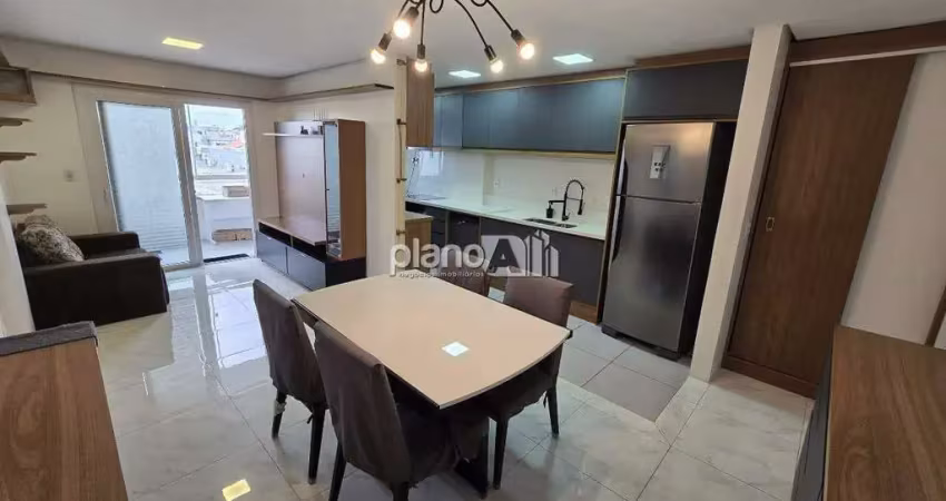 Apartamento le charmant à venda, com 69,55m², 2 quartos 1 suíte - renascença - gravataí / rs por r$ 532.000,00