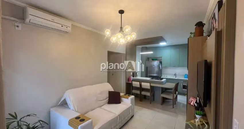 Apartamento residencial euclides linck à venda, com 64m², 2 quartos - renascença - gravataí / rs por r$ 270.000,00