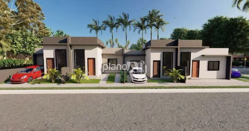Casa à venda, com 61,07m², 3 quartos - santa fé - gravataí / rs por r$ 350.000,00