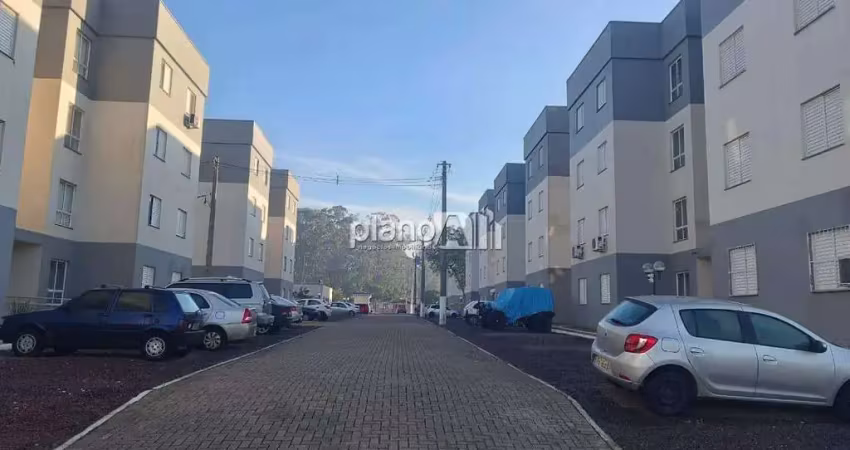 Apartamento residencial itacolomi à venda, com 57,23m², 2 quartos - santa cruz - gravataí / rs por r$ 159.900,00