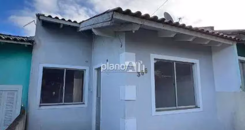 Casa à venda, com 55m², 2 quartos - auxiliadora - gravataí / rs por r$ 209.000,00