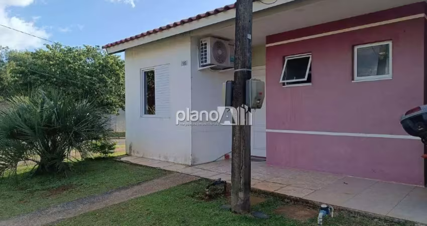 Casa em condomínio moradas parque do lago à venda, com 62,06m², 2 quartos - oriço - gravataí / rs por r$ 260.000,00