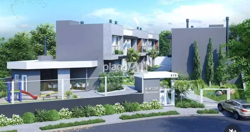 Casa residencial kimsor à venda, com 130m², 3 quartos 1 suíte - dom feliciano - gravataí / rs por r$ 799.990,00