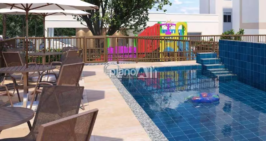 Apartamento à venda, com 42m², 2 quartos - natal - gravataí / rs por r$ 219.000,00
