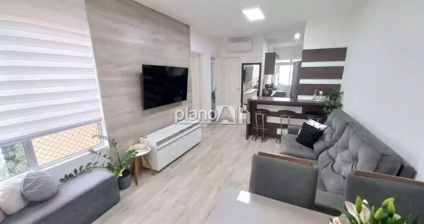 Apartamento residencial mirasol à venda, com 49,34m², 2 quartos - jansen - gravataí / rs por r$ 205.000,00