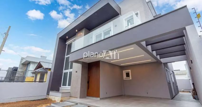 Casa à venda, com 215m², 3 quartos 1 suíte - parque da matriz - gravataí / rs por r$ 1.299.000,00
