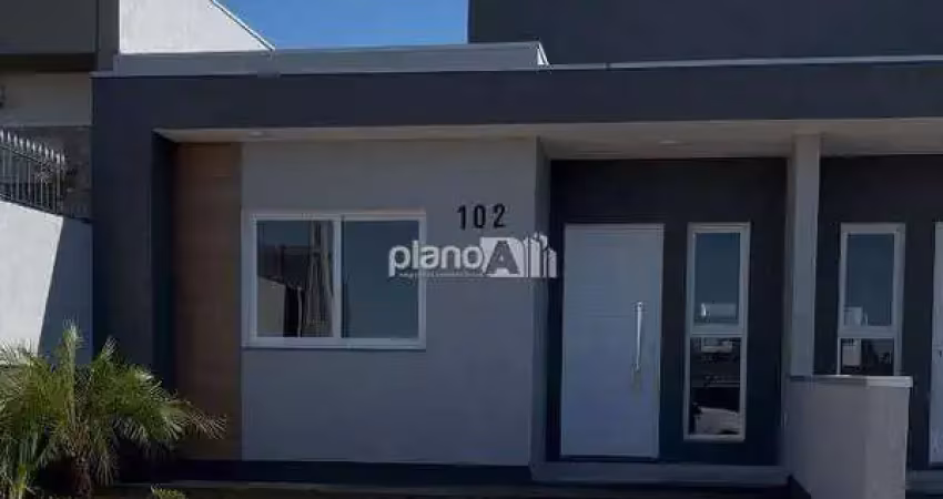 Casa à venda, com 79,35m², 2 quartos 1 suíte - dom feliciano - gravataí / rs por r$ 449.000,00