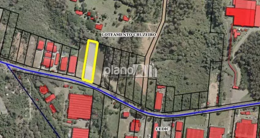 Terreno comercial à venda, com 4.024,68m², - distrito industrial - cachoeirinha / rs por r$ 1.711.000,00