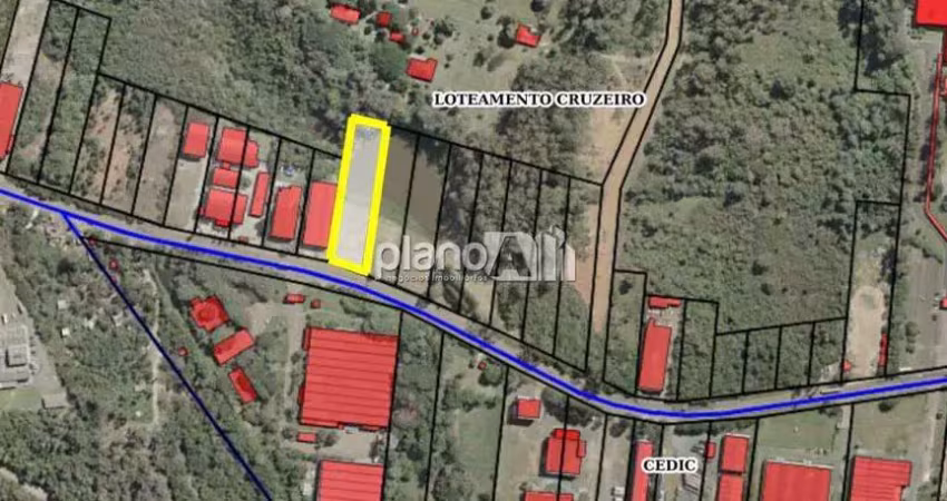 Terreno comercial à venda, com 4.529,33m², - distrito industrial - cachoeirinha / rs por r$ 1.925.000,00