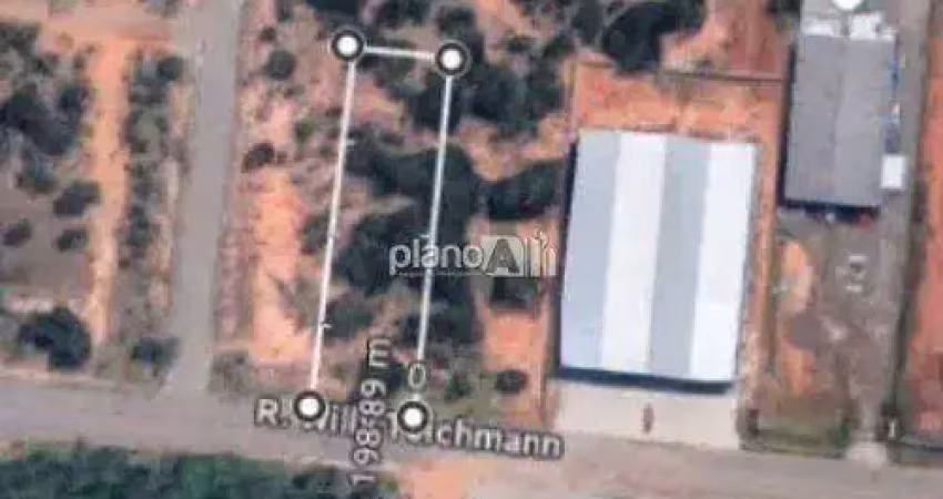 Terreno comercial à venda, com 1.699,2m², - distrito industrial - cachoeirinha / rs por r$ 723.000,00