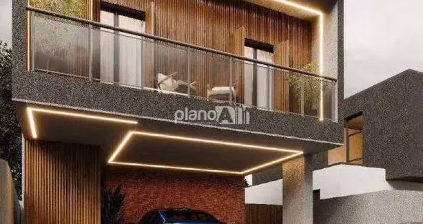 Casa em condomínio villa lucchesi - província di genova à venda, com 176,16m², 3 quartos 1 suíte - villa lucchesi - gravataí / rs por r$ 1.240.000,00