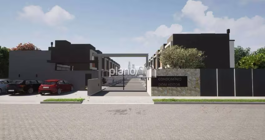 Casa em condomínio dom heitor à venda, com 62,08m², 2 quartos - parque dos anjos - gravataí / rs por r$ 359.900,00