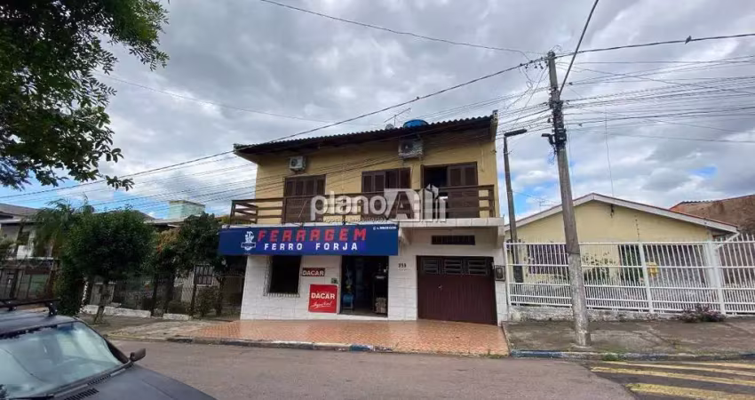 Prédio comercial / residencial à venda, com 260m², 5 quartos - nova cachoeirinha - cachoeirinha / rs por r$ 600.000,00