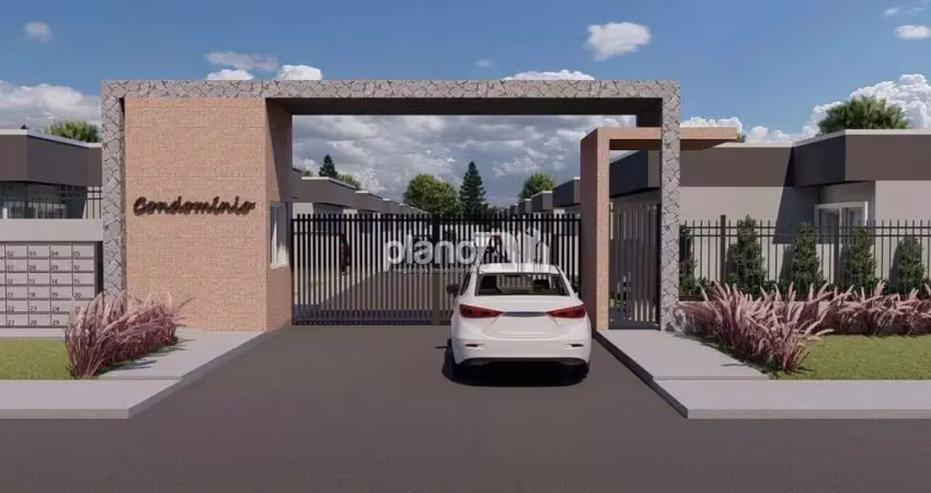 Casa em condomínio residencial dakar à venda, com 48m², 2 quartos - parque itacolomi (itacolomi) - gravataí / rs por r$ 229.900,00