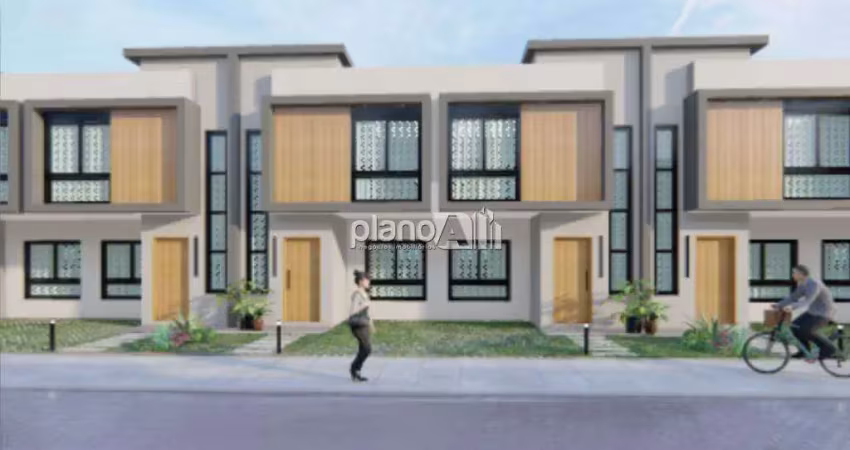 Casa em condomínio à venda, com 61,28m², 2 quartos - são luiz - gravataí / rs por r$ 356.000,00