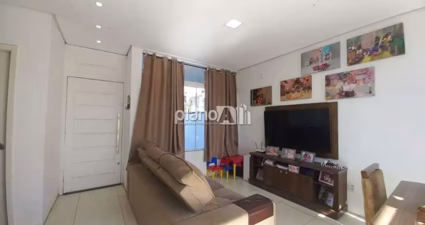 Casa à venda em gravataí - bela vista, 99,88 m², 2 suítes, churrasqueira – r$ 389.000,00