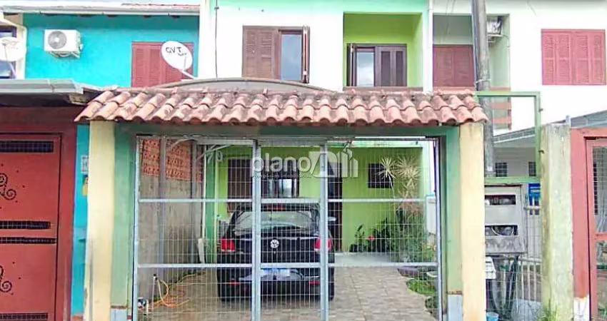 Casa à venda, com 100m², 2 quartos - passo das pedras - gravataí / rs por r$ 405.000,00