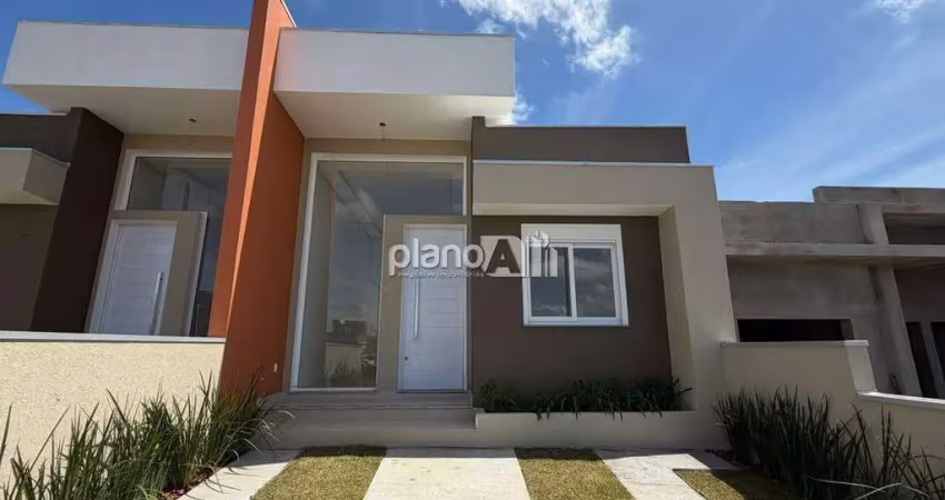 Casa à venda, com 80m², 3 quartos 1 suíte - reserva dom feliciano - gravataí / rs por r$ 499.000,00