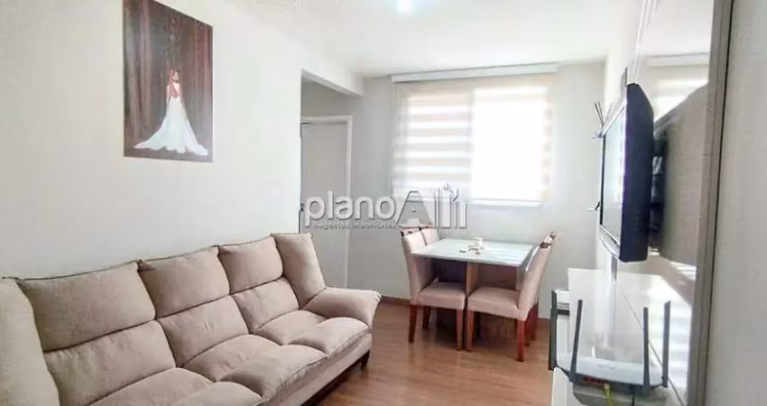Apartamento parque porto gravataí à venda, com 45m², 2 quartos - cohab c - gravataí / rs por r$ 200.000,00