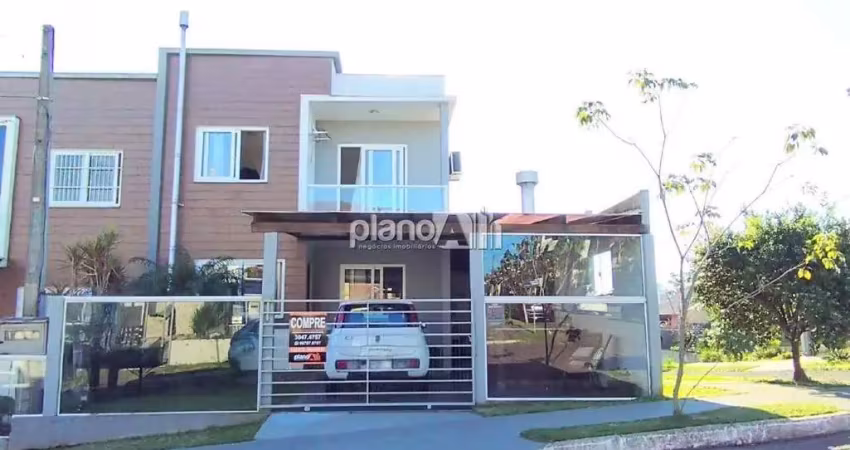 Casa à venda, com 67,89m², 2 quartos - bela vista - gravataí / rs por r$ 400.000,00