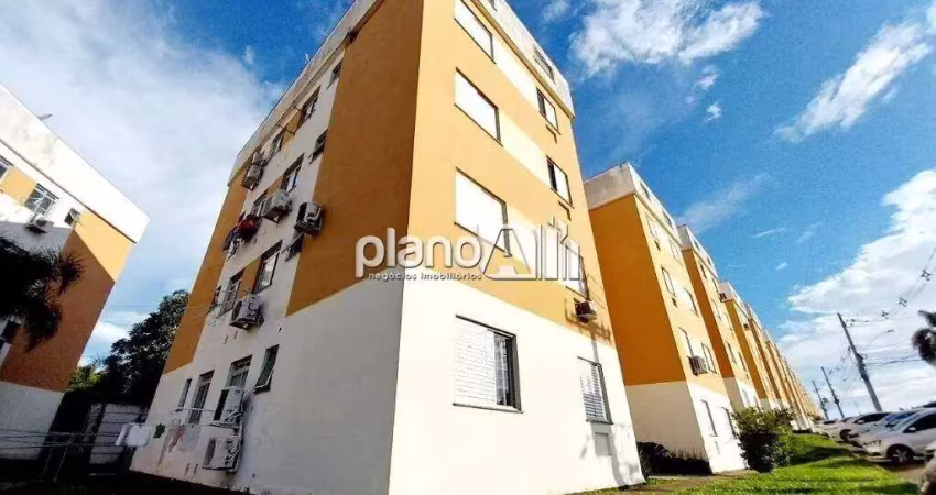 Apartamento Residencial Mirasol à venda, com 49,17m², 2 quartos - Jansen - Gravataí / RS por R$ 180.000,00