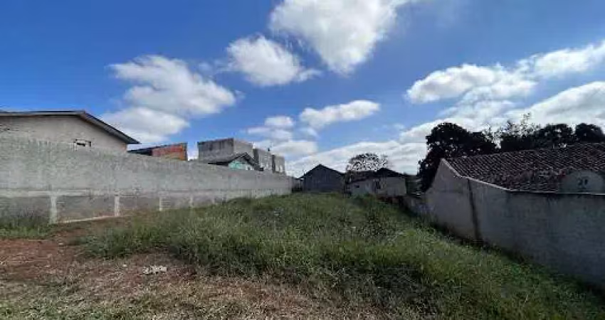 Terreno à venda, 465 m² por r$ 230.000,00 - botiatuva - campo largo/pr