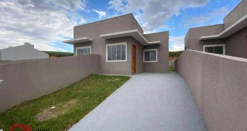 Casa com 2 dormitórios à venda, 50 m² por R$ 230.000,00 - Centro - Balsa Nova/PR