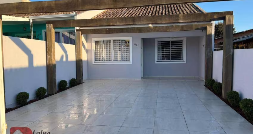 Casa com 2 dormitórios à venda, 56 m² por R$ 280.000,00 - Jardim Iruama - Campo Largo/PR