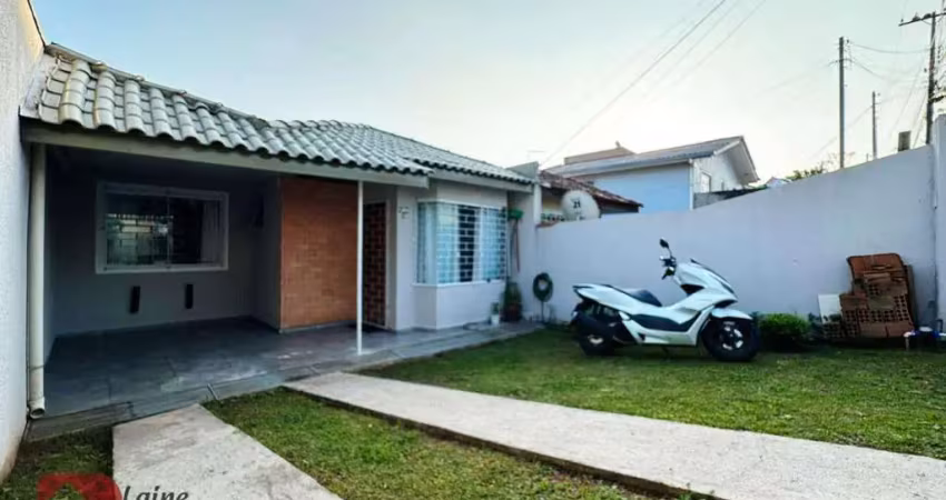 Casa com 2 dormitórios à venda, 48 m² por r$ 280.000,00 - iguaçu - fazenda rio grande/pr