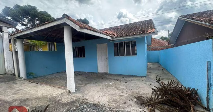 Casa com 2 dormitórios à venda, 110 m² por R$ 170.000,00 - Jardim das Acácias - Campo Largo/PR