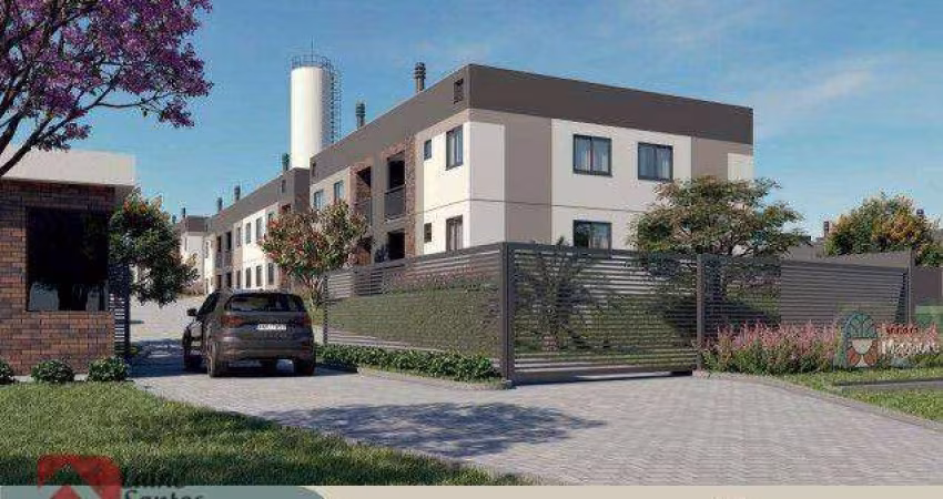 Apartamento com 2 dormitórios, 42m² a partir de R$ 225.000 - Jardim Esmeralda - Campo Largo/PR. *Consulte unidades e valores.
