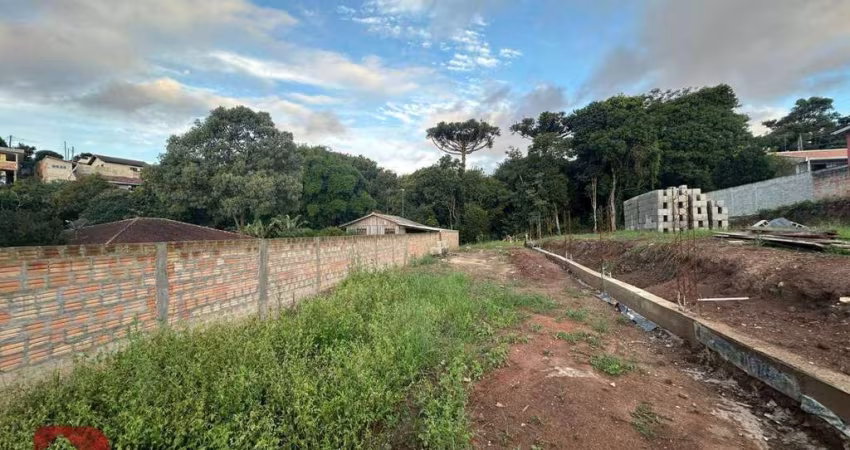 Terreno à venda, 252 m² por R$ 140.000,00 - Loteamento Santa Ana - Campo Largo/PR