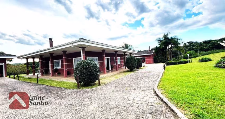 Chácara com 4 dormitórios à venda, 59362 m² por r$ 8.500.000 - colônia mariana -  campo largo/pr