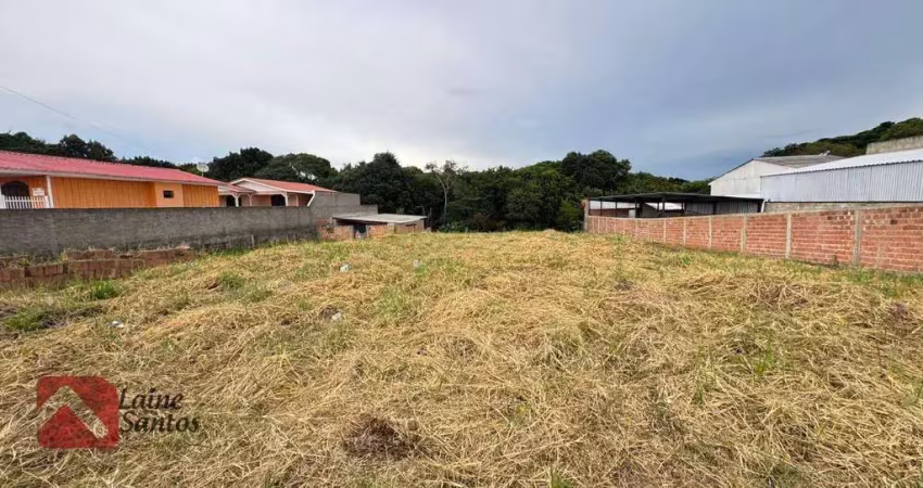Terreno à venda por r$ 160.900 - campo do meio - campo largo/pr