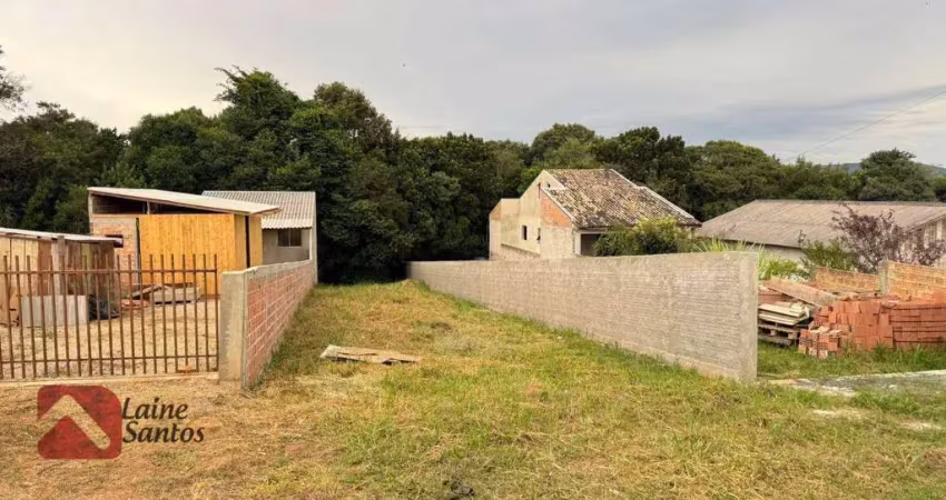 Terreno à venda, 143 m² por r$ 144.000,00 - campo do meio - campo largo/pr