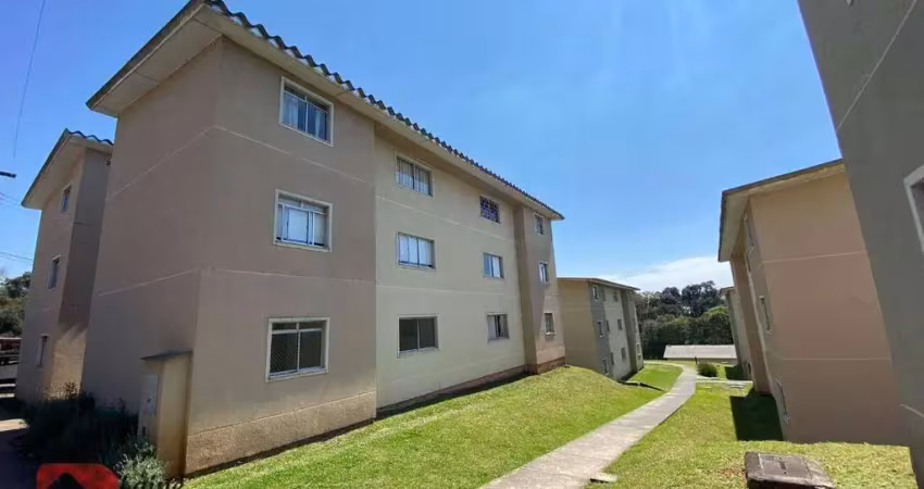Apartamento com 2 dormitórios à venda, 47 m² por r$ 185.000 - loteamento santa rita - campo largo/pr
