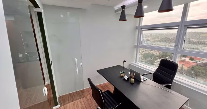Sala em Chácara Urbana  -  Jundiaí