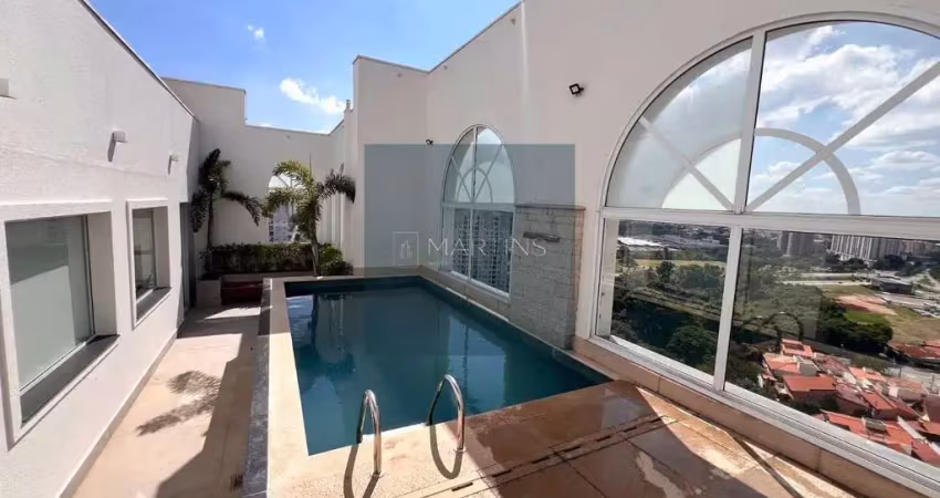 Apartamento cobertura em jardim campos elisios  -  jundiaí