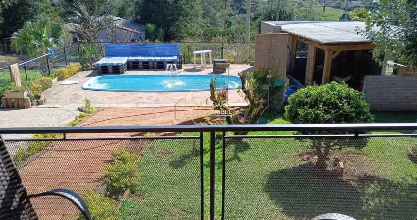 Excelente casa à venda no walachai, em morro reuter - rs
