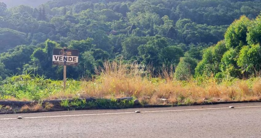 Lindo terreno com vista em Morro Reuter